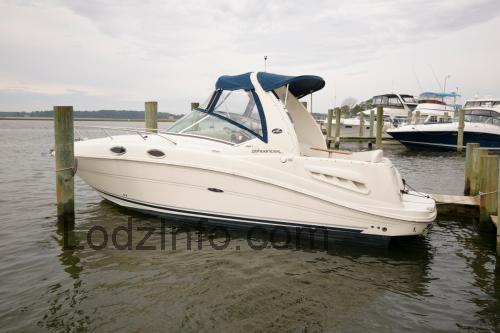 Sea Ray 260 Sundancer karta techniczna i opinia